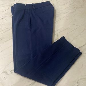 J.Crew Factory navy capri pants size 2